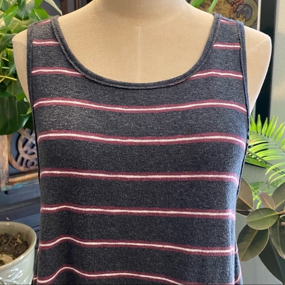 Free People Garden Stripe Tunic Tank - Picture 11 of 14